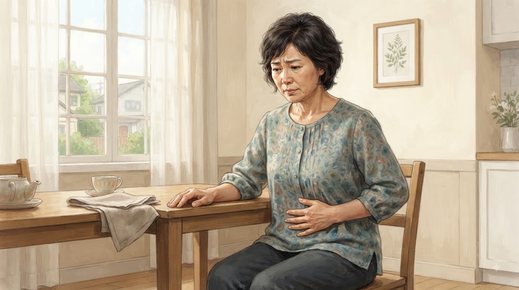 담낭 선종 증상 — 우상복부 불편감과 소화 장애 자가진단 체크포인트