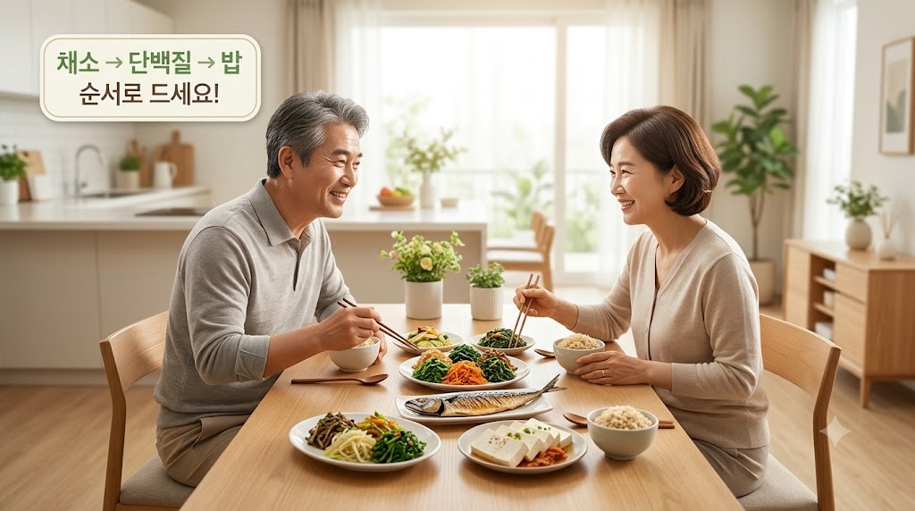 당뇨 원인 예방 – 건강한 식탁 습관으로 혈당 관리하는 방법