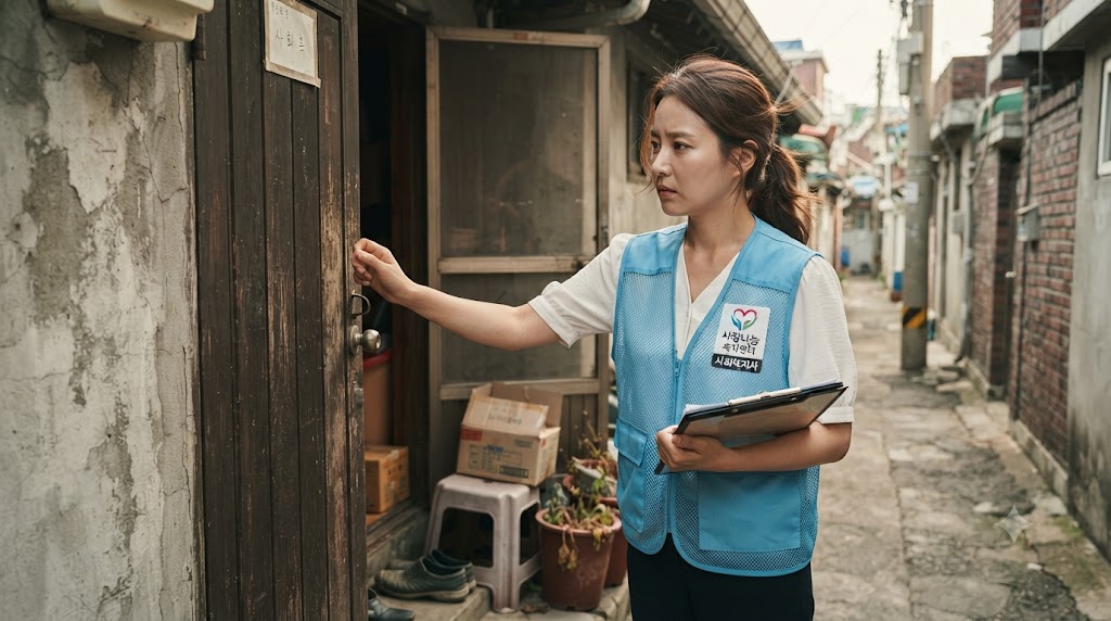 독거노인 폭염 피해 – 복지 방문 서비스 현장 점검
