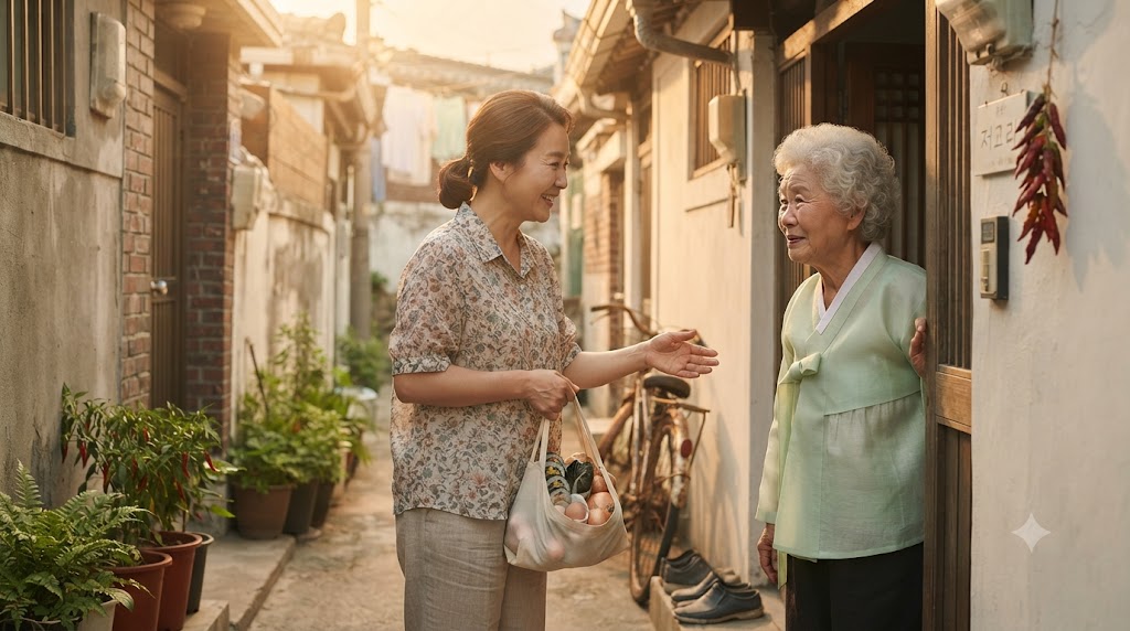 독거노인 폭염 예방 – 이웃 돌봄과 지역사회 안전망 구축