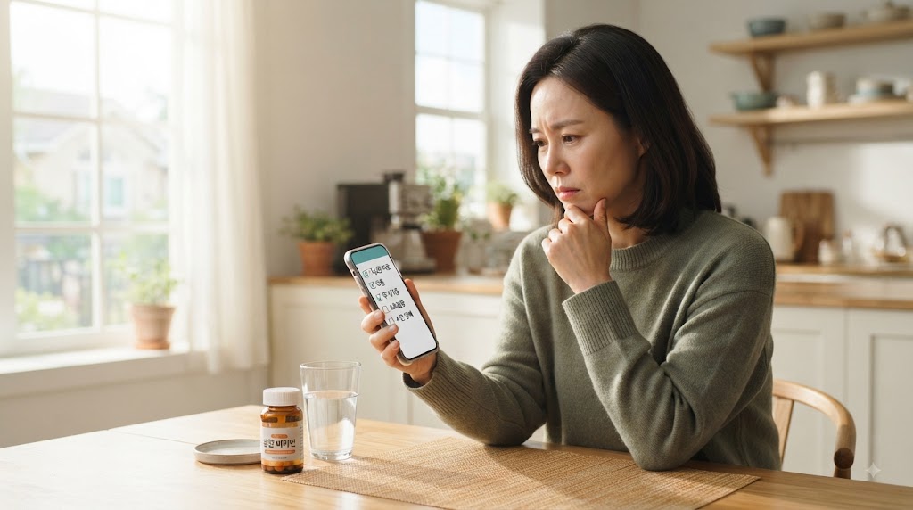 레저 사후증후군 자가진단 체크리스트 — 직장인·부모님 공통 증상