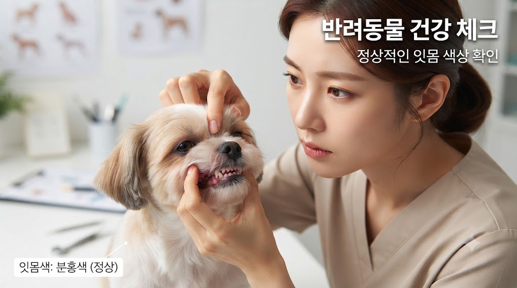 반려동물 응급신호 — 여름철 열사병 초기 증상을 보이는 강아지