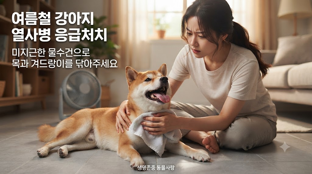 반려동물 응급신호 자가진단 — 잇몸 색·눈 상태 확인하는 보호자