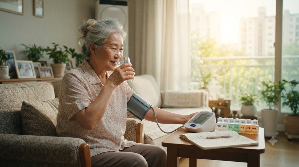 혈압약 당뇨약 부작용 – 폭염 탈수 예방 5가지 안전 수칙 이미지