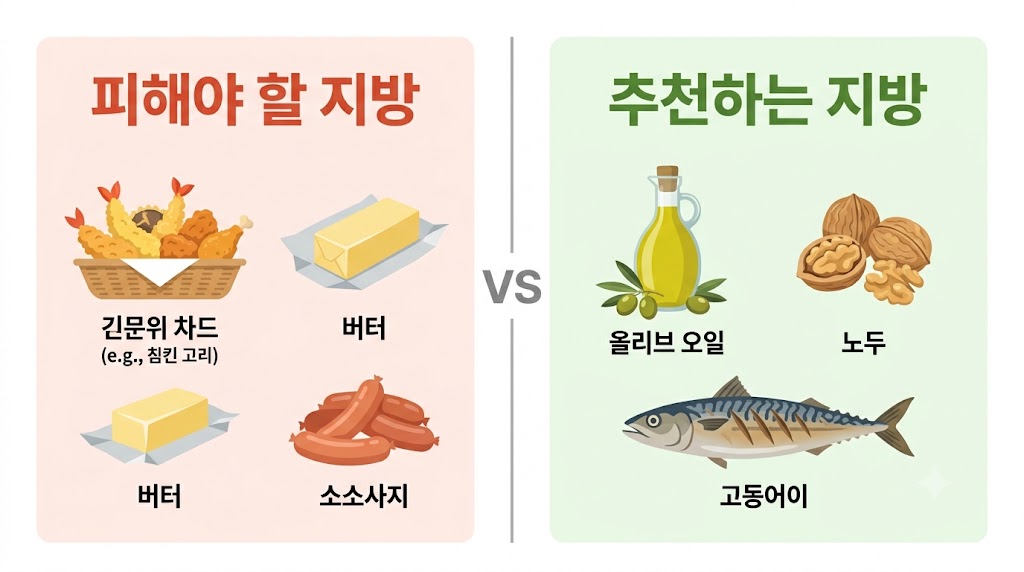 담석 예방을 위한 건강한 식습관 — 채소·통곡물·불포화지방 식단 구성